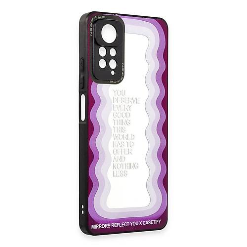 Redmi Note 11 Pro K�l�f Mirror Desenli Kapak - Mirror - 5
