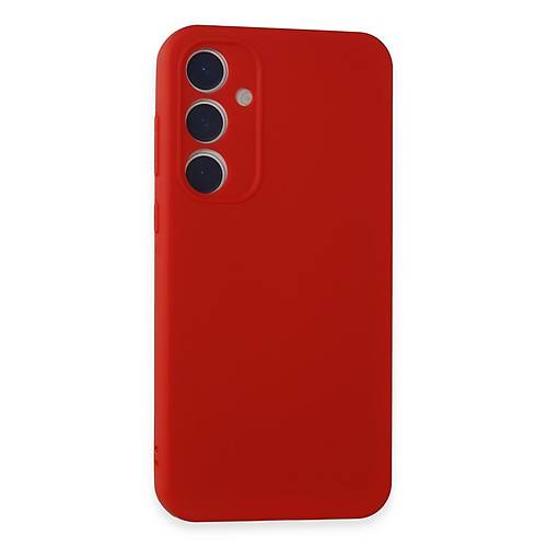 Galaxy A35 5G K�l�f First Silikon - K�rm�z�