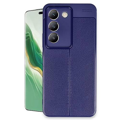 V30 Lite 4G K�l�f Auto Focus Kapak - Lacivert