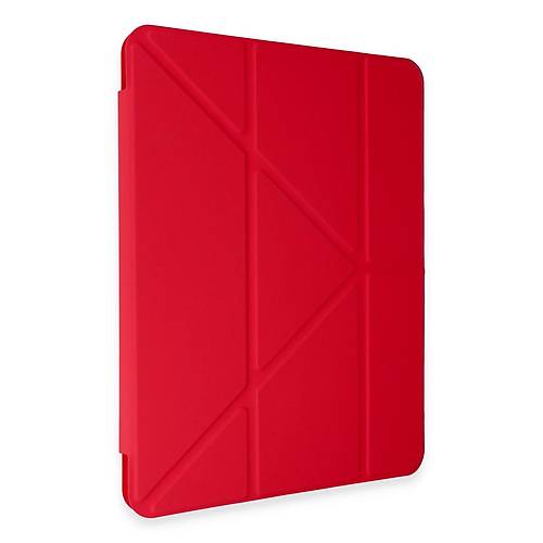 MatePad Air 11.5 K�l�f Kalemlikli Mars Tablet K�l�f� - K�rm�z�