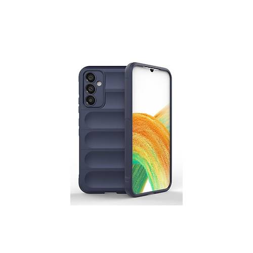 Galaxy A16 5G K�l�f Optimum Silikon - Lacivert