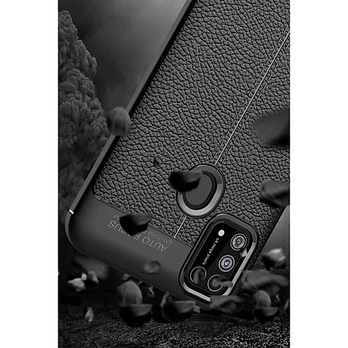 Galaxy M31 K�l�f Auto Focus Kapak - K�rm�z�