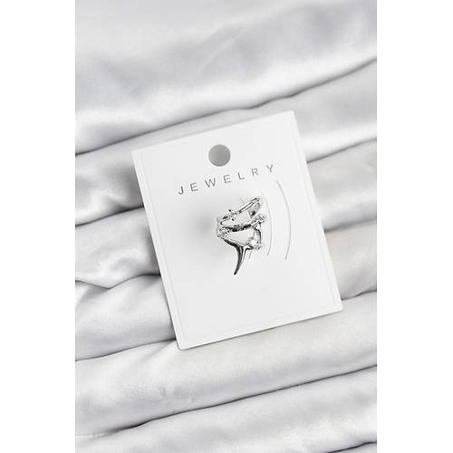 G�m�� Renk Pirin� Diken Model K�k�rdak Earcuff K�pe