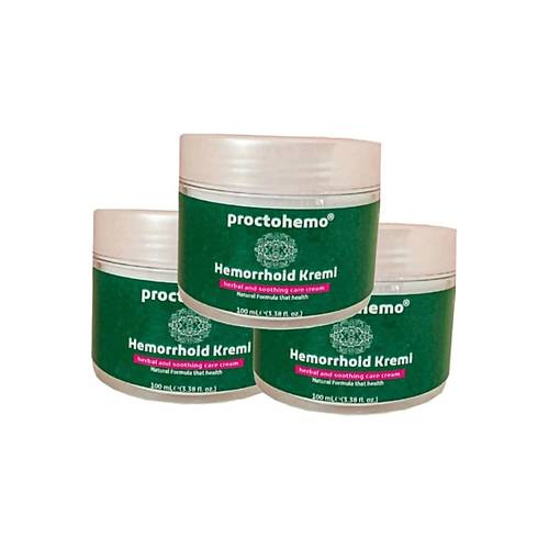 Proctohemo Rahatlat�c� Bak�m Kremi150 Ml 3 Tane