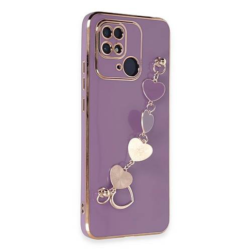 Redmi 10C K�l�f Esila Silikon - Mor