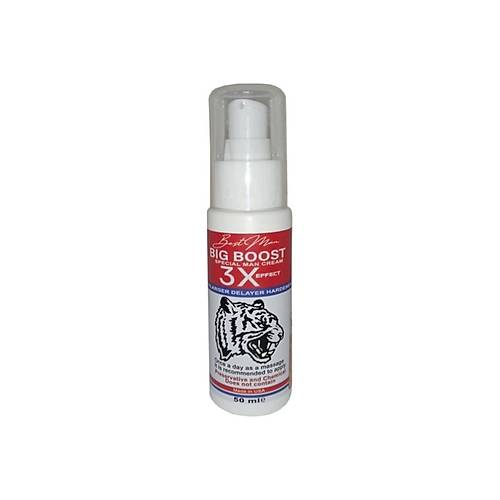 Best Man Bigboost Erkeklere �zel Krem 3 x Effect