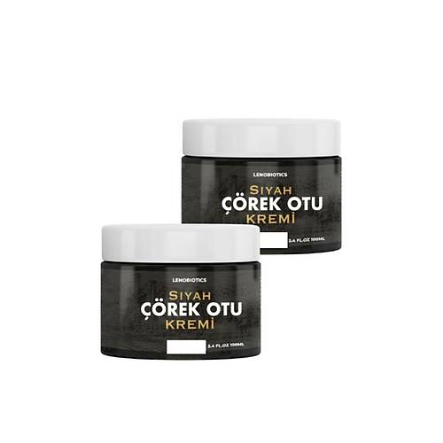 Siyah ��rek Otu Kremi V�cut Rahatlat�c� Bak�m Kremi 100 ml x 2 adet