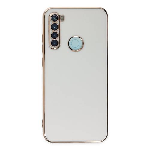Redmi Note 8 K�l�f Volet Silikon - Beyaz