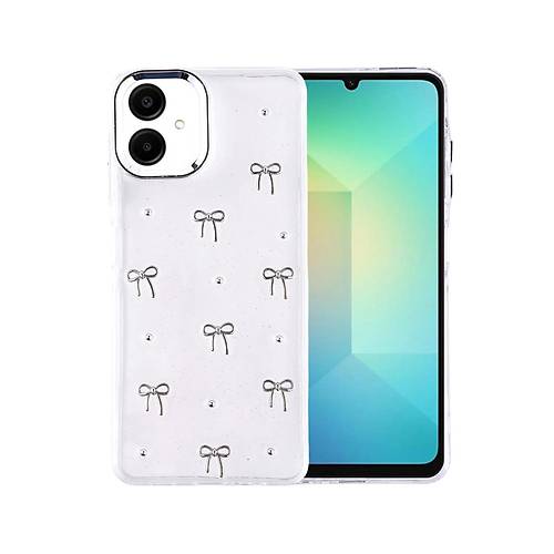 Galaxy A07 4G Fiyonk Desenli Kapak - Desen 5
