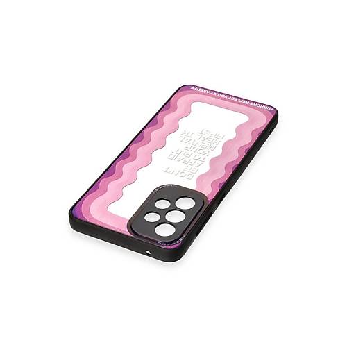 Galaxy A53 5G K�l�f Mirror Desenli Kapak - Mirror - 11