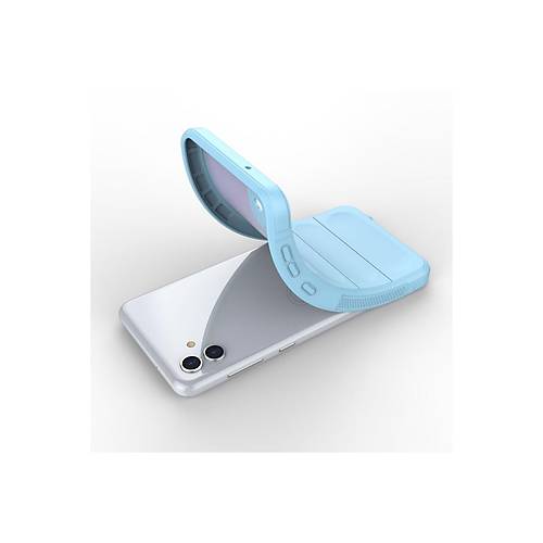 Galaxy A04 K�l�f Optimum Silikon - Sky Blue