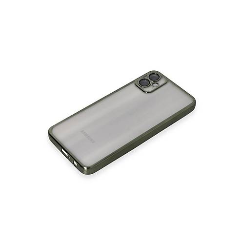 Galaxy A05 K�l�f Razer Lensli Silikon - Ye�il