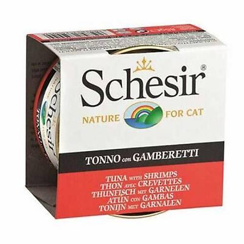 Ton Bal�kl� ve Karidesli Jelly Yeti�kin Kedi Konservesi 6 Adet 85 Gr