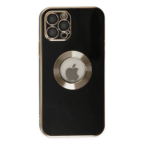 iPhone 12 Pro K�l�f Store Silikon - Siyah