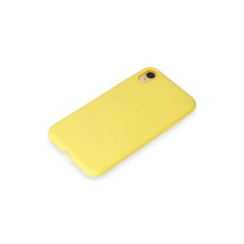 iPhone XR K�l�f First Silikon - Sar�