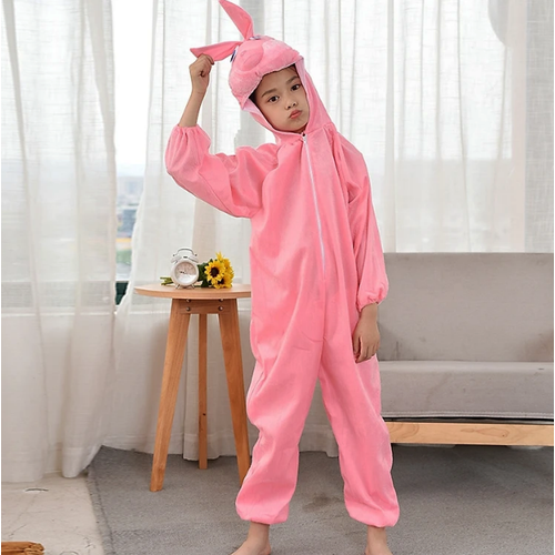�ocuk Tav�an Kost�m� Pembe Renk 6-7 Ya� 120 cm