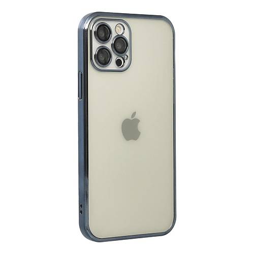 iPhone 12 Pro K�l�f Razer Lensli Silikon - Lacivert