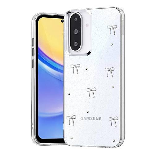 Galaxy A26 Fiyonk Desenli Kapak - Desen 5