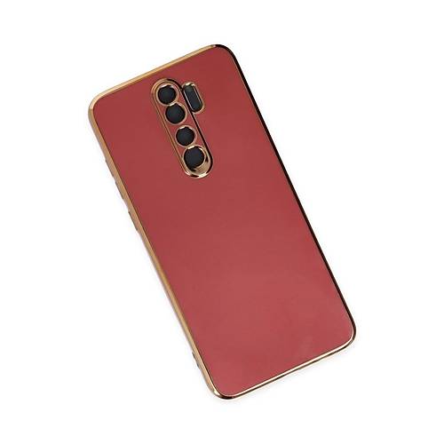 Redmi Note 8 Pro K�l�f Volet Silikon - K�rm�z�