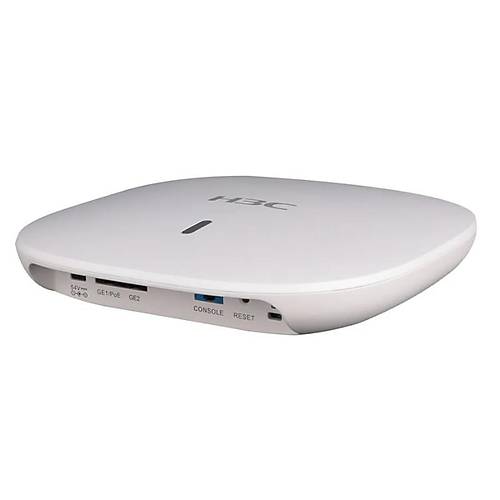 H3C 9801A1NQ EWP-WA536WW 2 PORT GIGABIT 1X2.4/2X5GHZ 2X2 MU-MIMO 802.11AC 6 STREAMS TAVAN T�P� POE ACCESS PO�NT