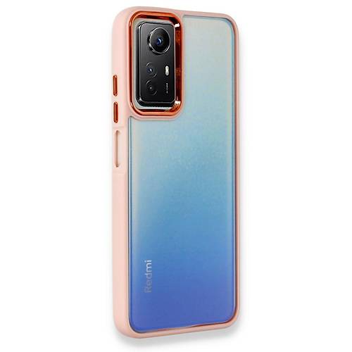 Redmi Note 12S K�l�f Dora Kapak - Pudra