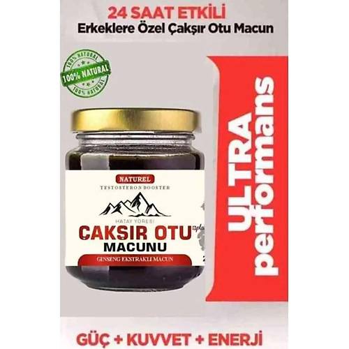 �ak��r Otu Macunu Erkeklere �zel Macun 240 Gr X 3 ADET