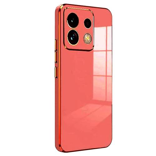 Redmi Note 13 4G K�l�f Volet Silikon - K�rm�z�