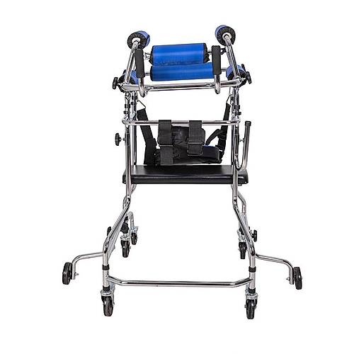 Al�minyum Hemipleji Rollator (Tekerlekli Y�r�te�)
