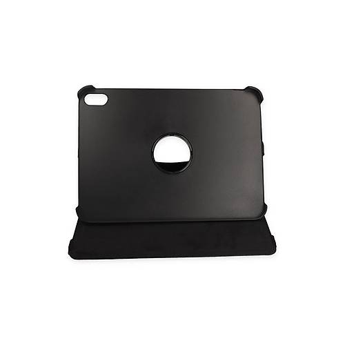 iPad 2022 10.9 (10.nesil) K�l�f 360 Tablet Deri K�l�f - Siyah