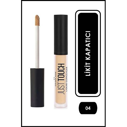 Just Touch Liquid Concealer No: 04 - Likit Kapat�c�