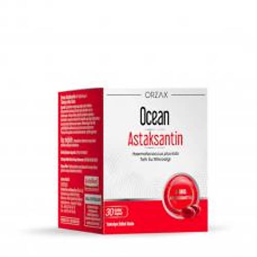 Ocean Astaxanthin 30 Kaps�l