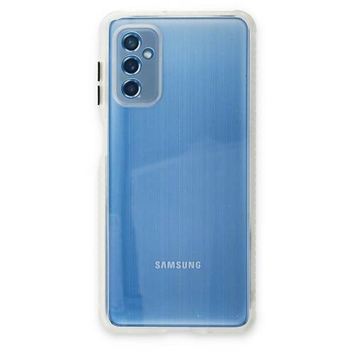 Galaxy M52 5G K�l�f Miami �effaf Silikon - �effaf