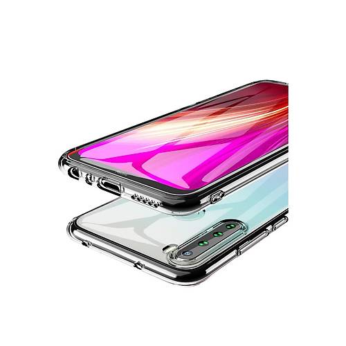 Redmi Note 8 K�l�f L�x �effaf Silikon