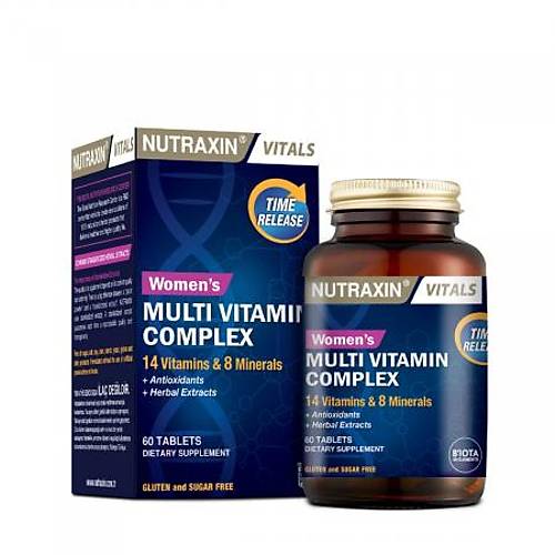 Multivitamin Complex Kad�n 60 Tablet
