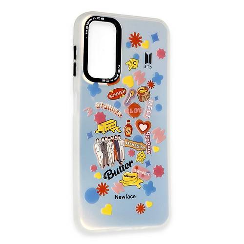 Galaxy A14 4G K�l�f Estoril Desenli Kapak - Estoril - 16