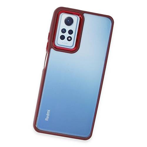 Redmi Note 12 Pro 4G K�l�f Dora Kapak - K�rm�z�