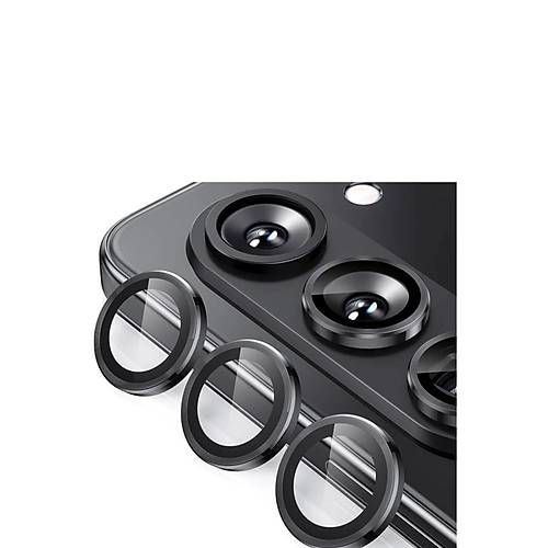 Galaxy Z Fold 5 Valdez Metal Kamera Lens - Siyah