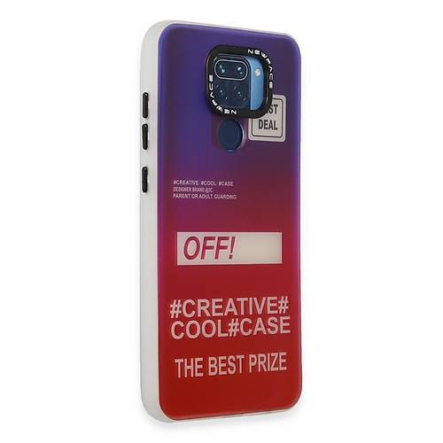 Redmi Note 9 K�l�f Estoril Desenli Kapak - Estoril - 9