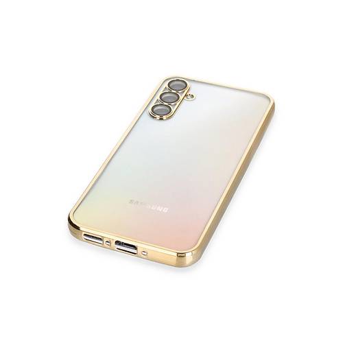 Galaxy A54 5G K�l�f Razer Lensli Silikon - Gold