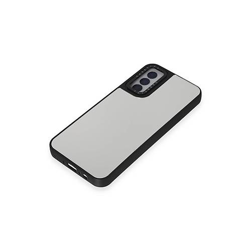 Galaxy M14 5G K�l�f Mirror Desenli Kapak - Mirror - 16