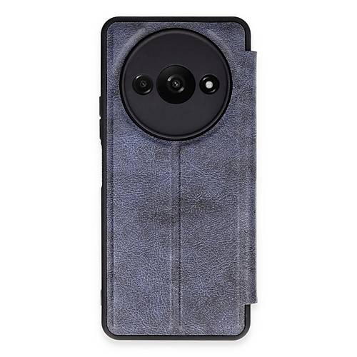 Redmi A3 4G K�l�f Flip Cover - Lacivert