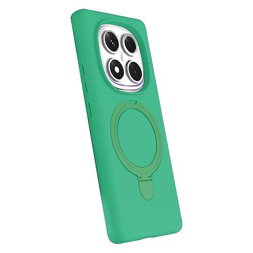 Redmi Note 14 Pro 4G Regal Magsafe Standl� Kapak - Ye�il