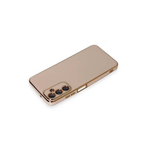 Galaxy A05S K�l�f Volet Silikon - Pembe