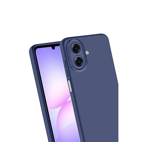 Galaxy A07 4G First Silikon - Lacivert