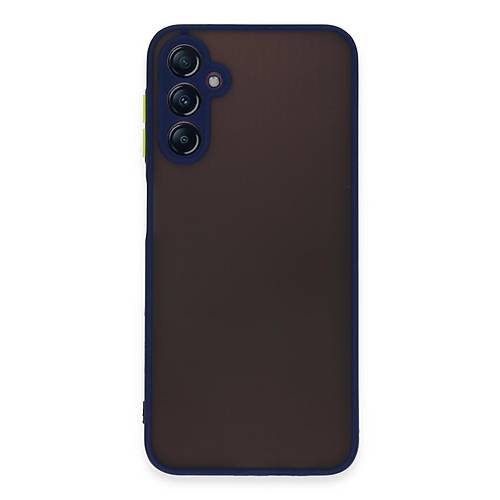 Galaxy A14 4G K�l�f Montreal Silikon Kapak - Lacivert