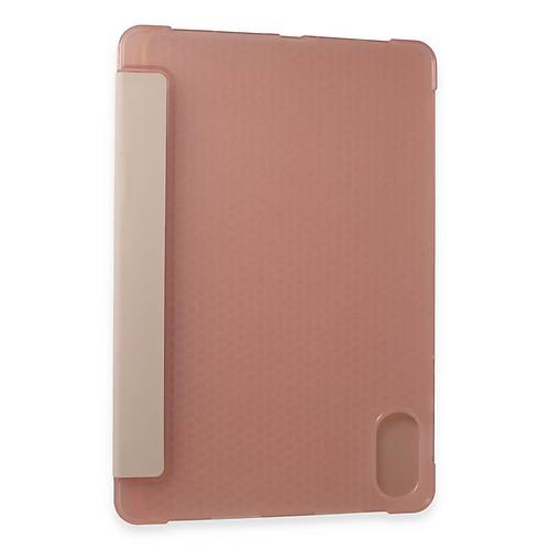 Pad X9 11.5 K�l�f Kalemlikli Mars Tablet K�l�f� - Rose Gold