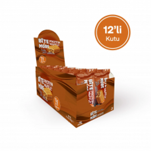 Proteinli Waffle F�nd�kl� �ikolata Kremal� 55 g 12 Adet