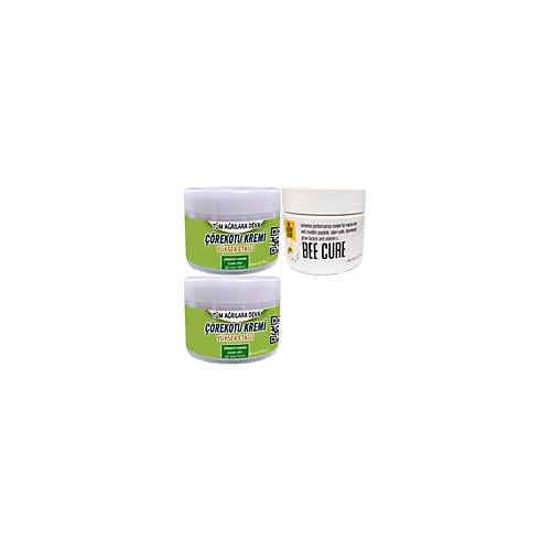 ��rek Otu Rahatlat�c� Bak�m Kremi  2x150 ml+Bee Cure Krem 150 ml