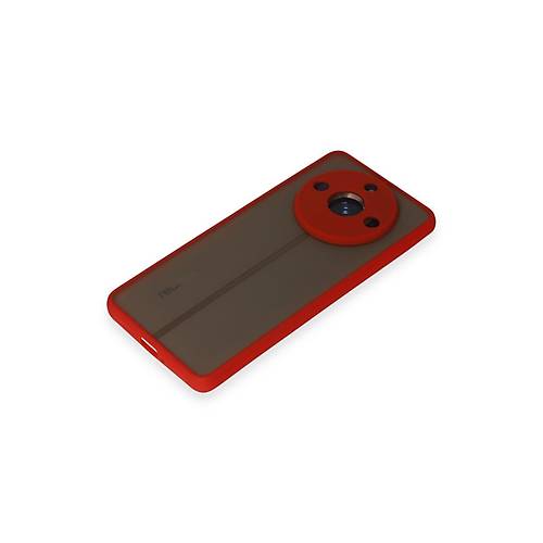 Realme 11 Pro K�l�f Montreal Silikon Kapak - K�rm�z�