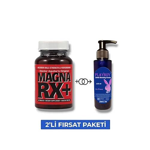 Magna Rx Erkeklere �zel B�lge Destekleyici 60'l� Mucizevi Libido Cream 125 ml